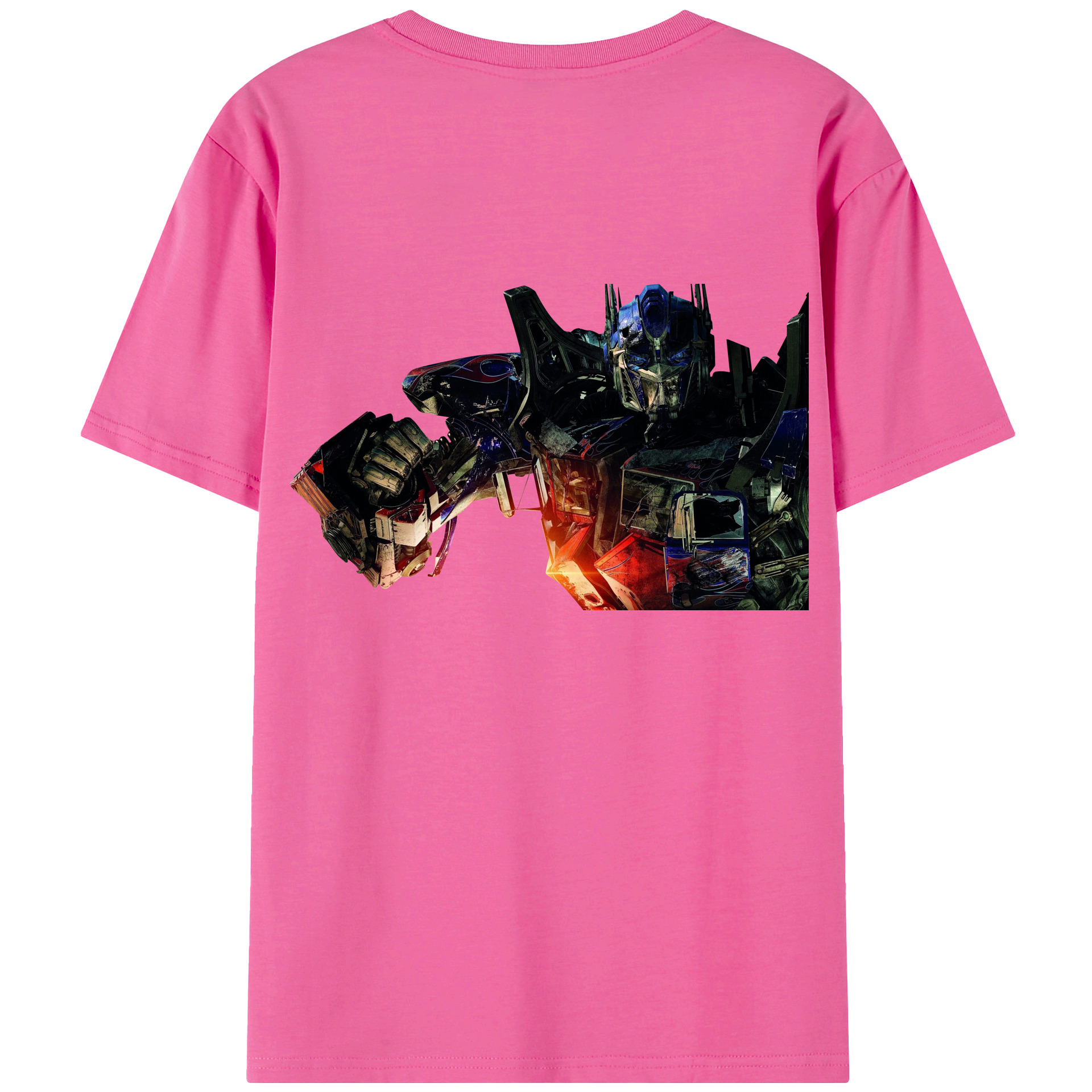 （画像用）  レディース半袖Tシャツ(バックプリント)